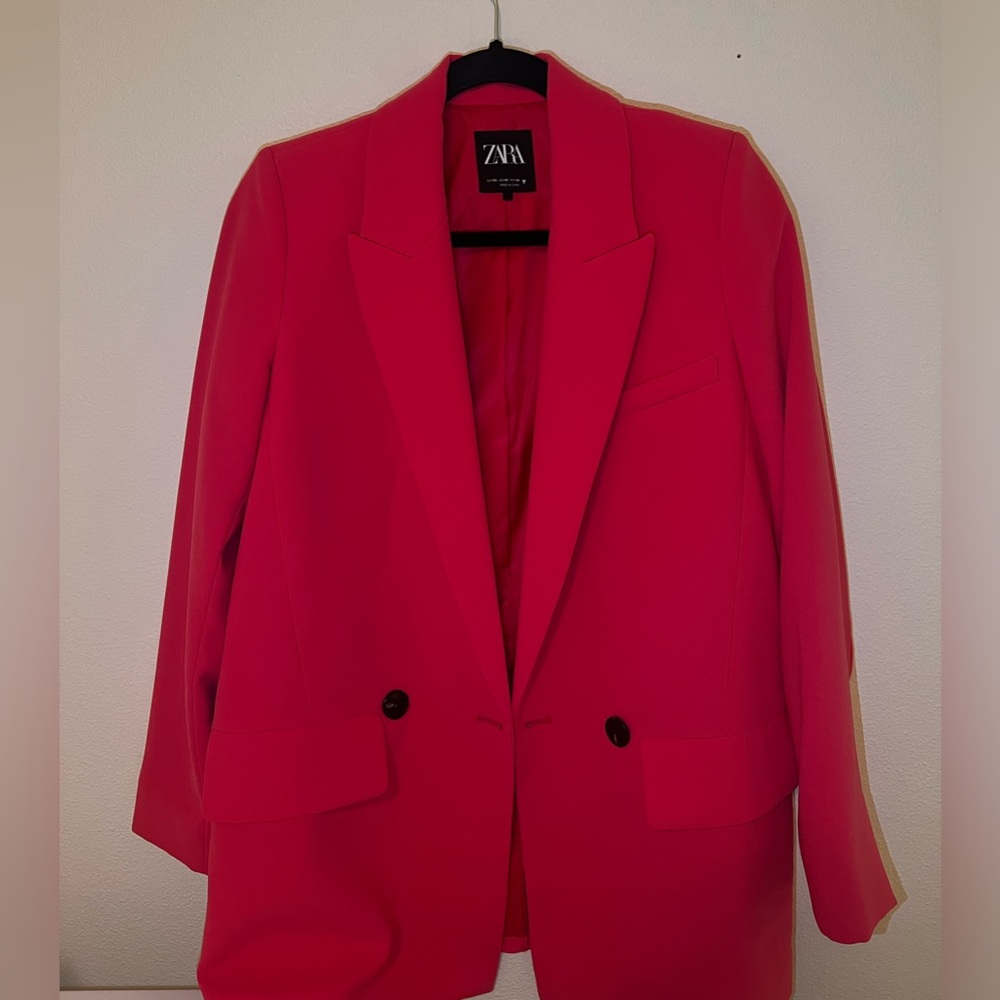 ZARA Pink BLAZER